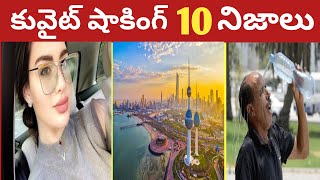 Kuwait గురించి 10 షాకింగ్ నిజాలు 😱 10 amazing and intresting facts about Kuwait in Telugu #shorts