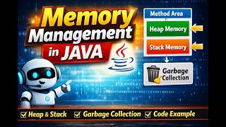 Java Memory Management Full Tutorial | Stack, Heap, Garbage Collector |