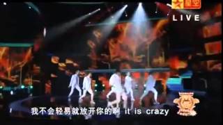 [140423] EXO-M Growl at 18th China Music Awards