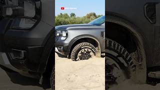 Ford Ranger off road test - watch the full video on our channel! Will it get out of the sand!?