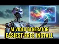 How to generate AI Videos Locally on your Computer