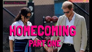 HOMECOMING PART ONE - Nigeria Are Harry & Meghan's NEW Family!