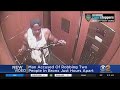 Caught On Video: Suspect In 2 Push-In Robberies In The Bronx