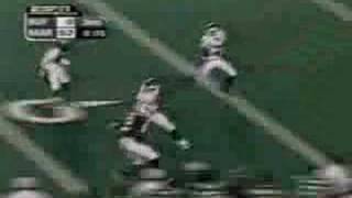 Marshall Thundering Herd - Hargrove TD vs Buffalo 2002