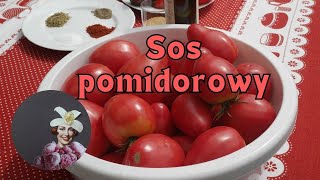 Sos pomidorowy - bardzo smaczny, aromatyczny i zdrowy