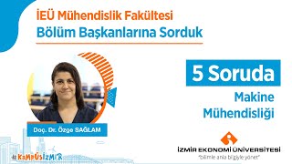 5 Soruda Makine Mühendisliği