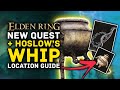 Elden Ring NEW QUEST, Jar Bairn & Second Hoslow's Petal Whip Location Walkthrough! Companion Jar