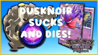 Dusknoir SUCKS! Gengar 10/10 Approves! | Pokémon TCG Pocket