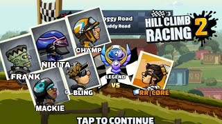 Beating Bosses With Super Diesel | Hill Climb Racing 2