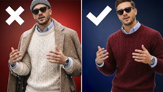 Correctly Layer A Shirt With Sweater (2026)