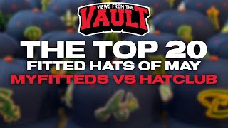 THE TOP 20 New Era 59fifty Fitted Hats of May!
