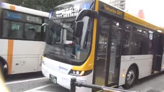 西鉄の連接バス　「Fukuoka BRT」に乗ってみた！