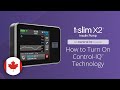 How to Turn On Control-IQ Technology on the t:slim X2 Insulin Pump