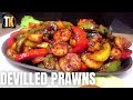 How to make Devilled Prawns | Restaurant style Devilled prawns | Devilled Shrimps | Prawns Stir Fry