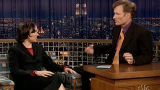 Conan O'Brien 'Sarah Vowell 11/5/04