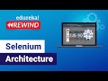 Selenium Architecture  | Selenium WebDriver Tutorial | Selenium Tutorial | Edureka  Rewind