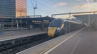 GWR 800031 Departing Reading