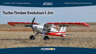 E-flite® Turbo Timber® Evolution 1.5m BNF® Basic and PNP