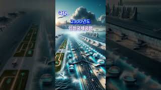 인천국제공항( AI 2100년~2500년의 모습)~^힐링 여행