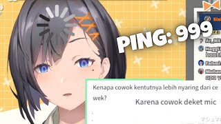 Siska Ngelag Gara-Gara Jokes dari Pemuda Tersesat | Nijisanji ID