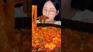 두찜 쿨타임🔥시래기찜닭 Korean Spicy Braised Chicken Mukbang asmr