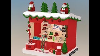 ポケットワールド3D　攻略　スキー装備店　【Pocket World 3D】