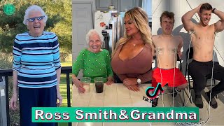 Ross Smith & Grandma Most viewed TikTok Videos 2023 | Best Smooth Smith Funny Videos