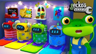 Gecko's Late Night Job｜Gecko's Garage｜Funny Cartoon For Kids｜Learning s For Todd