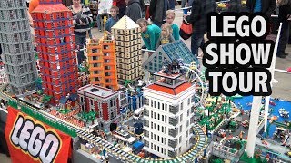 Brickworld Indy 2019 Complete Guided Tour (LEGO Convention)