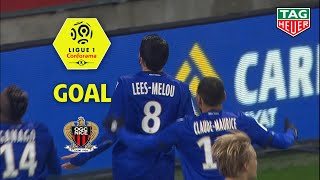 Goal Pierre LEES-MELOU (50') / Stade de Reims - OGC Nice (1-1) (REIMS-OGCN) / 2019-20