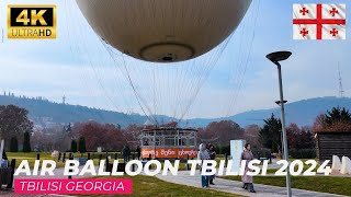 【4K】Tbilisi,Georgia 4K Walking Tour Air Balloon Tbilisi 2024