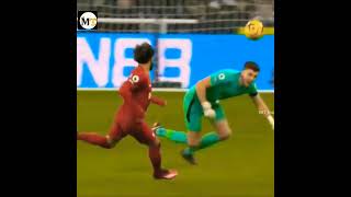 nick pope's red card vs liverpool under pressure from salah