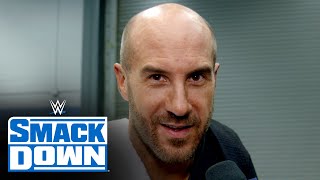 Cesaro know what he plans to do with his momentum: SmackDown Exclusive, Jan. 15, 2021