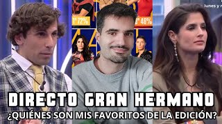 GH DÚO - ¿QUIÉNES son mis FAVORITOS de la EDICIÓN? - Hablamos de tele