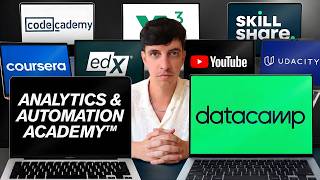 I Tried 50 Data Analyst Courses. Here Are Top 5