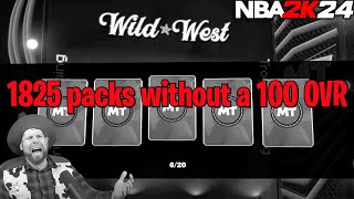 TROYDAN OPENED 1000 PACKS FOR 100 OVERALL SHAQ IN NBA 2K24 MyTEAM & THIS HAPPENE