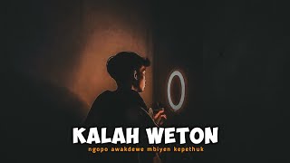 Ngopo awakdewe mbiyen kepethuk ( KALAH WETON ) Cover By Amrii Aja