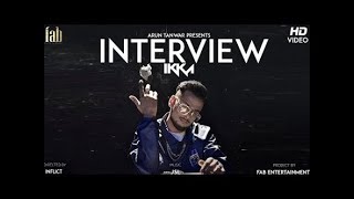 INTERVIEW - WHATSAPP STATUS VIDEO | IKKA | LATEST PUNJABI SONG 2018