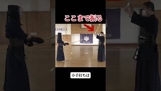 正しい小手打ちのやり方だす。#剣道 #剣道具 #kendo #shorts