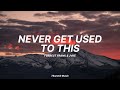 'Never Get Used to This' - Forrest Frank & JVKE (Lyrics)