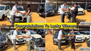 Mass Delivery Of Lucky Cars To Lucky Owners | Elite Motors Car Delivery