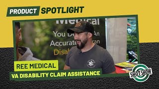REE Medical: VA Disability Assistance | SHOT TV: Product Spotlight