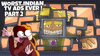 Top 10 Worst Indian Tv ads | Part 2 | hindi Animation