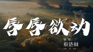 脣脣欲動 - 蔡依林『完美微笑的脣型 讓你意亂又神迷』【動態歌詞Lyrics】