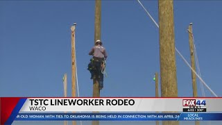 TSTC Hosts Lineworker Rodeo Competition (6 p.m.)