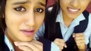 Priya prakash varrier viral girl in musically apps