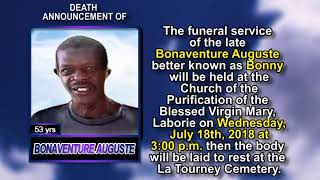Bonaventure Auguste short 2