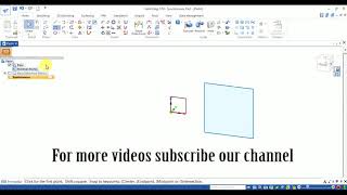 Solid Edge Tutorial for Beginners- Chamfer Feature by Avinash Kamble