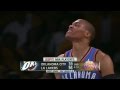 Russel Westbrook and Metta World Peace Double Technical