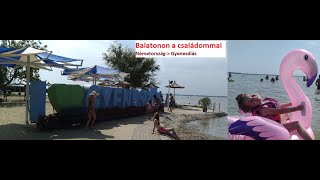 Németországból a Balatonra (Lidó és Játékstrand, Apartmanunk)/Urlaub am Balaton (Gyenesdiás)